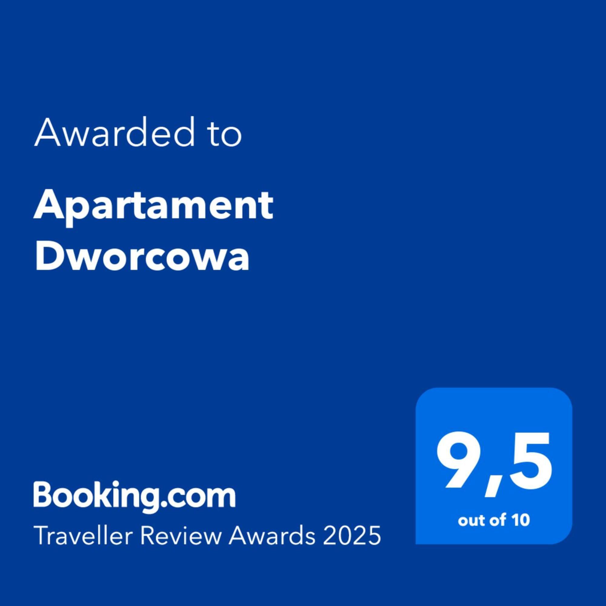 Apartament Dworcowa Конін Екстер'єр фото